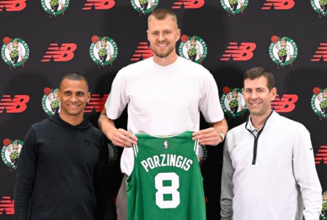 足球直播吧-波尔津吉斯亮相波士顿 史蒂文斯引援背后的逻辑