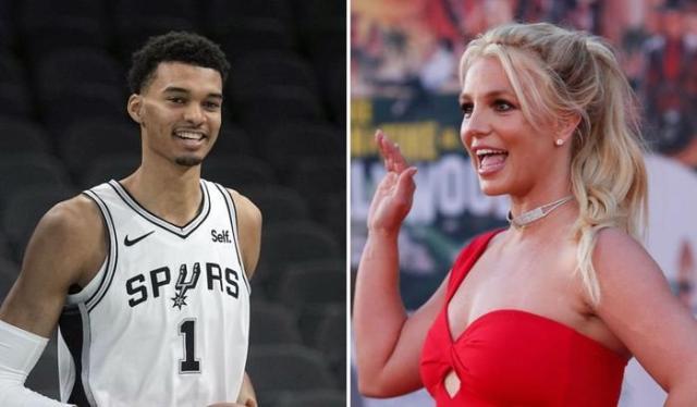 足球直播-离大谱！“小甜甜”布兰妮竟遭文班亚马保安掌掴