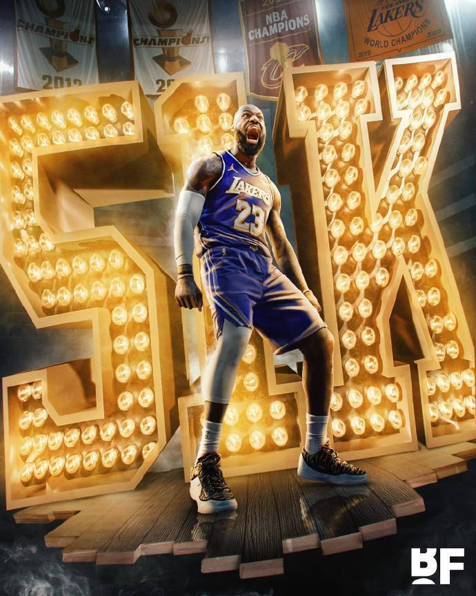 足球在线直播-历史首人！詹姆斯常规赛+季后赛迎51000分里程碑 基本后无来者