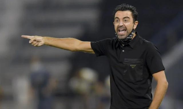 鲸猜足球-巴萨高层赴卡塔尔谈哈维解约 周末临时主帅带队？