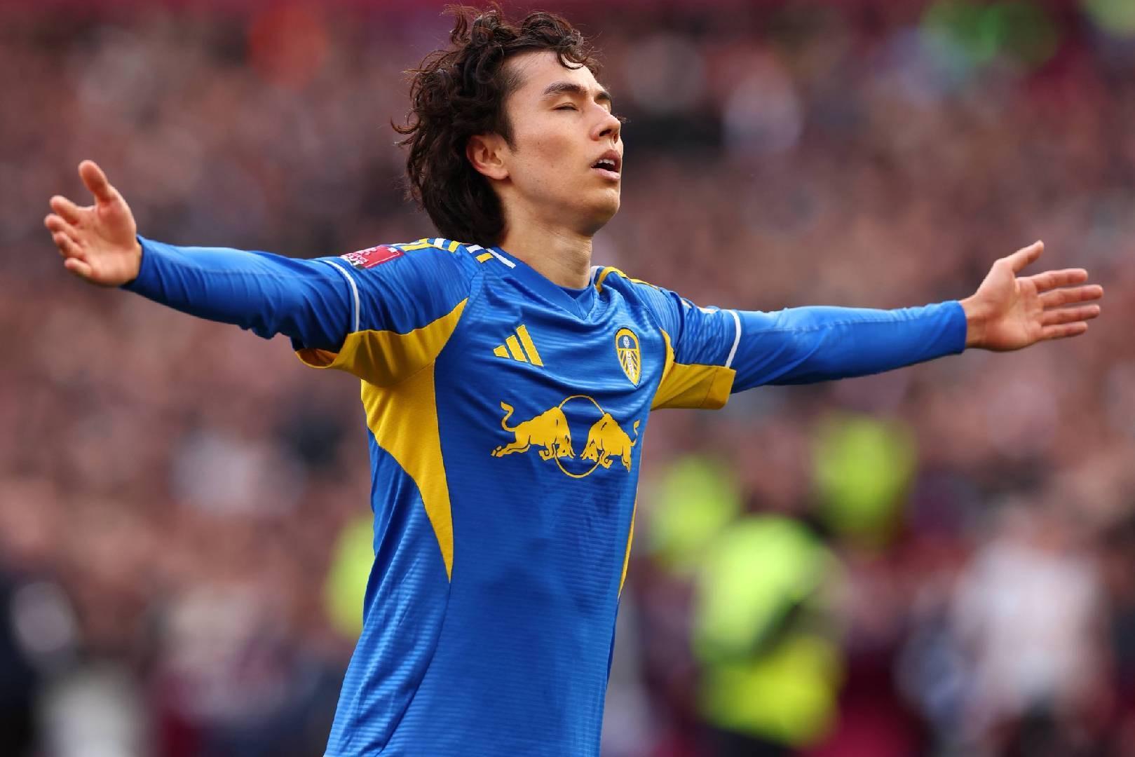 足球无插件直播-德天空：田中碧愿意今夏离开利兹联，转会费在1000-1200万欧